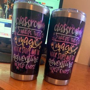 Custom tumbler